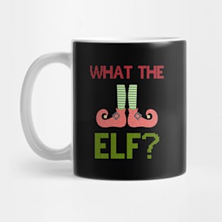 Christmas Elf Mug